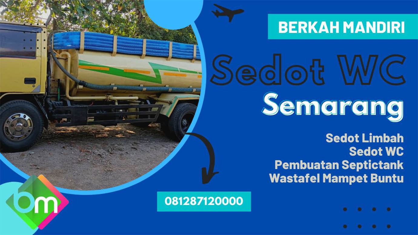 sedot wc